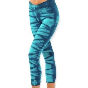 NUX Tie Dye High Rise Seamless Leggings